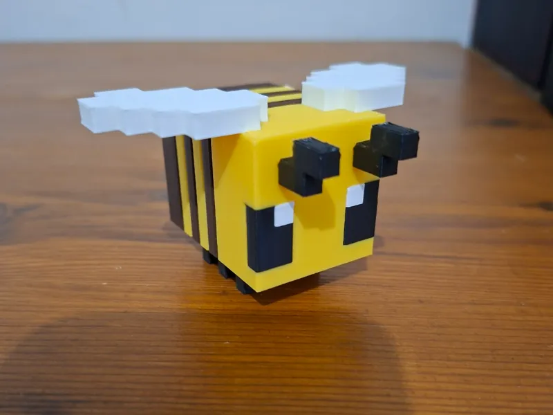 Minecraft Bee 4/5 color AMS