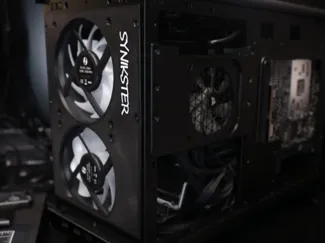 Lian Li A3 Case Fan 2 x 120mm Full Shroud Mount
