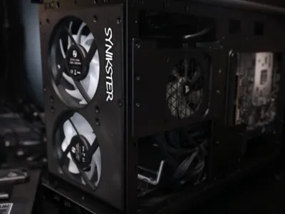 Lian Li A3 Case Fan 2 x 120mm Full Shroud Mount