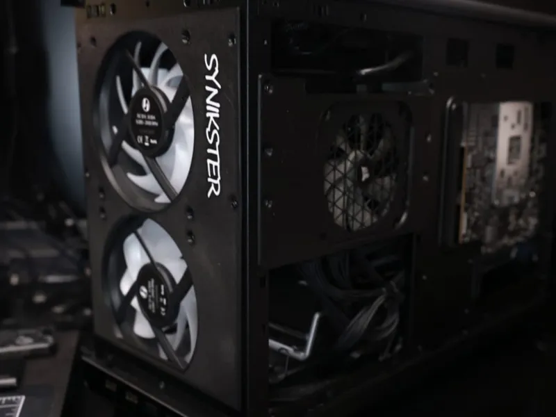 Lian Li A3 Case Fan 2 x 120mm Full Shroud Mount