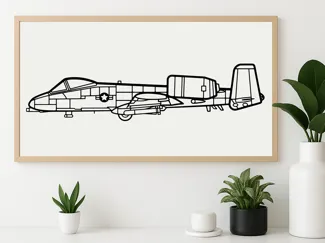 A-10 "Warthog" (Silhouette)