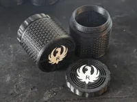 0.2mm layer, 2 walls, 15% infill