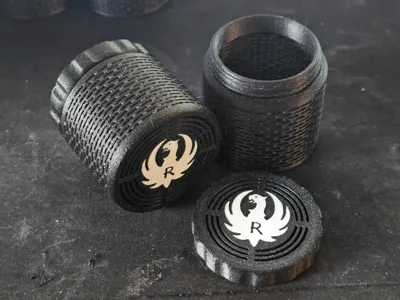 Silica gel container - ABS-GF Ruger