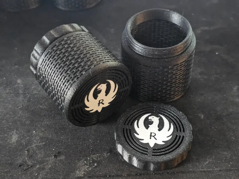 Silica gel container - ABS-GF Ruger