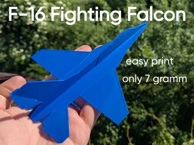 F-16 Fighting Falcon Glider