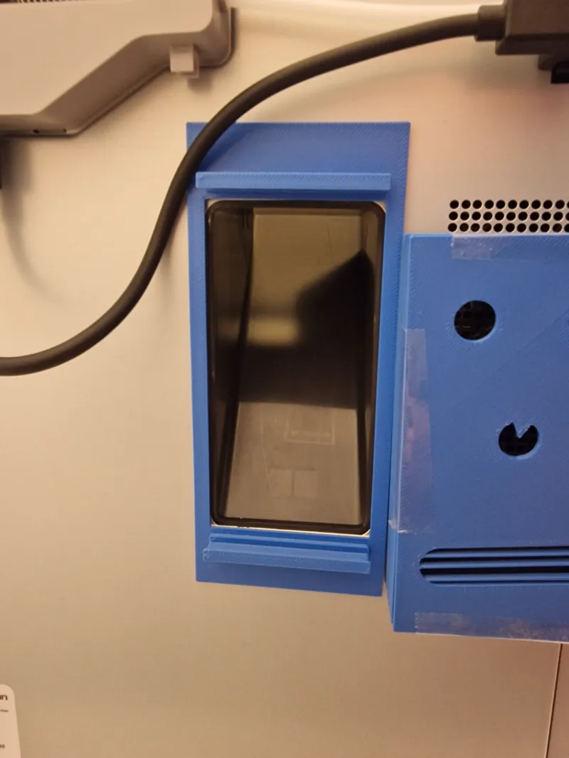 A part for filament purge storage and an art piece