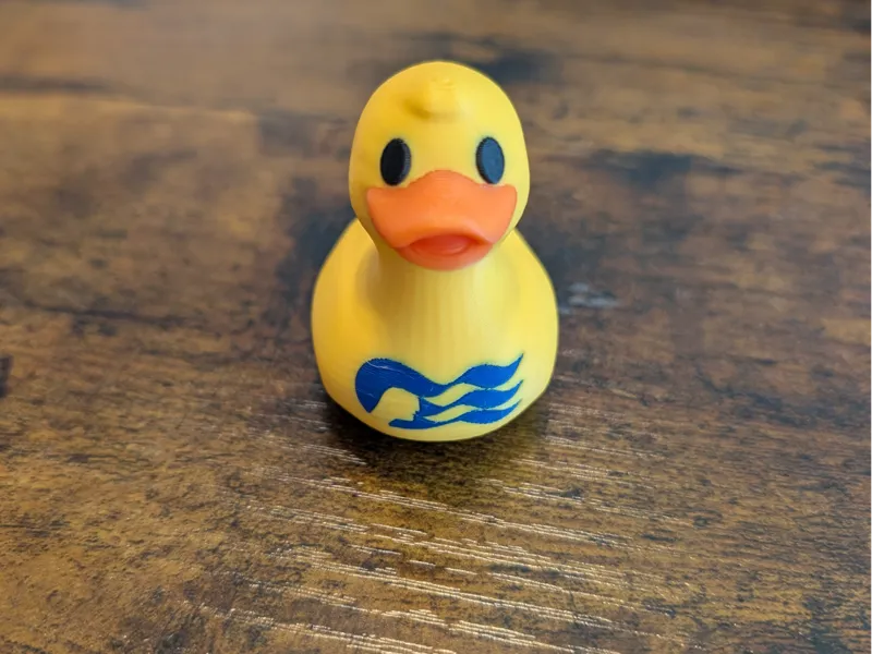 Princess Cruise Duck - AMS - Multiple Sizes
