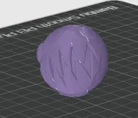bubble with stronger tooth and no support