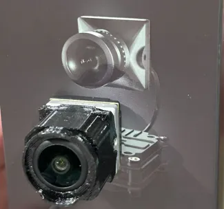 CADDX蜗牛极光镜头保护打印件（仿o3）-polar air unit vista kit