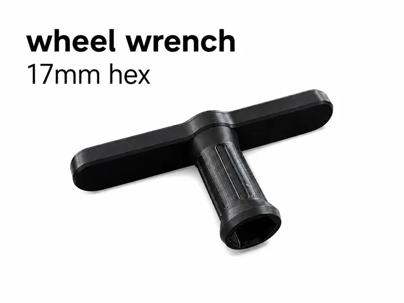 wheel nut wrench 17mm hex for RC