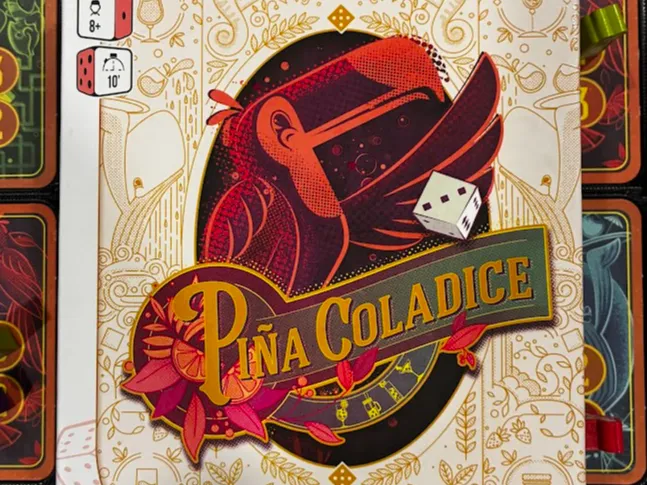 Pina Coladice Coaster Frames