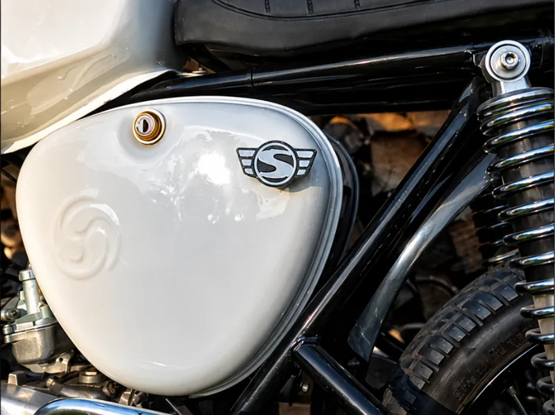 Simson Emblem - Simson Zündschlüssel Cover