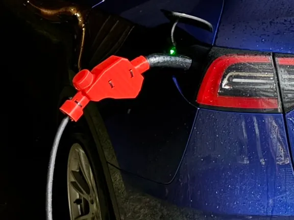 Poignée de pompe à essence pour chargeur Tesla NACS/J1772