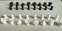 Only the Chess Figures