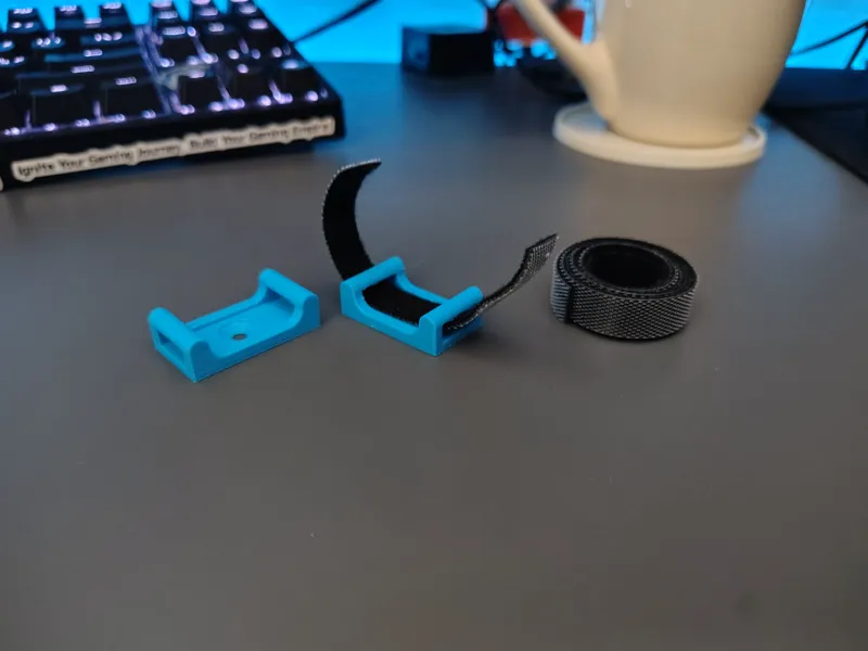 Velcro Strap Mount 10mm Width (3 Sizes)