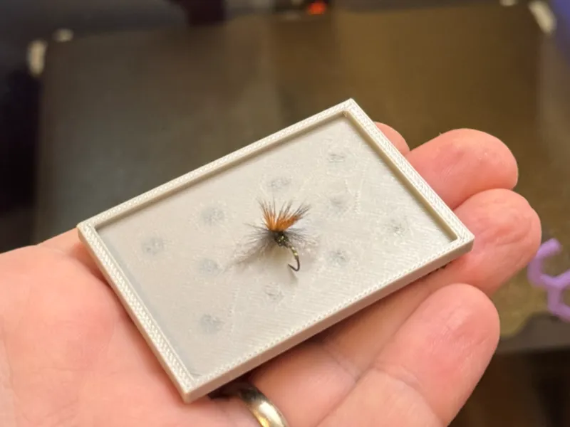 Magnetic Fly Tray for Velcro - Basic PETG