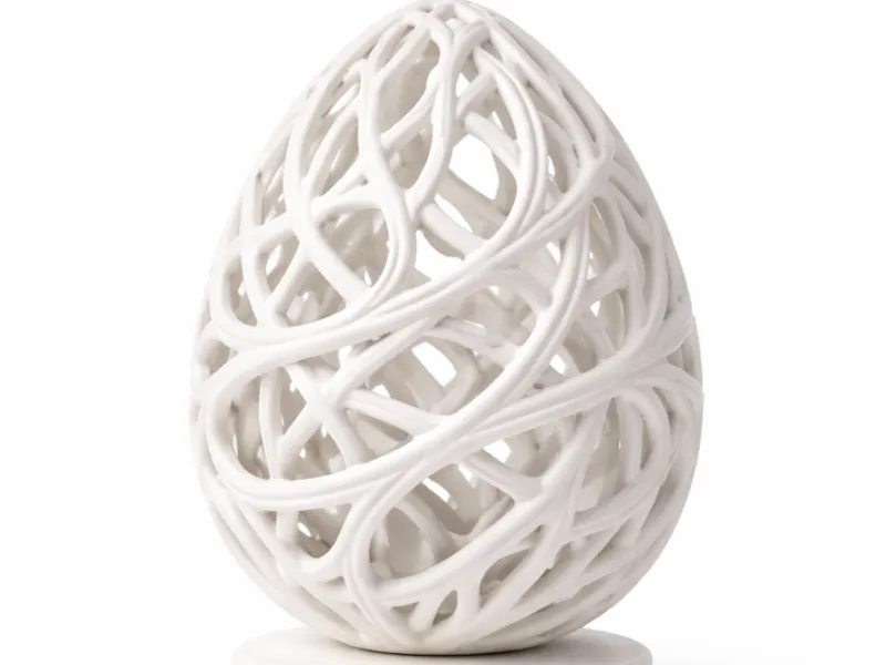 Modern Egg Art 