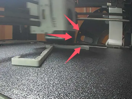 p1p right side spool holder (1kg / 3kg)