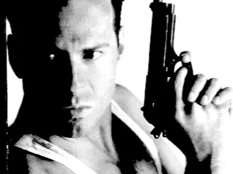 John McClane (Die hard) Hueforge