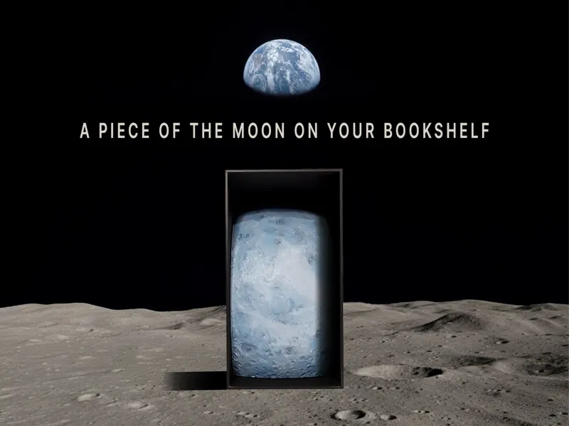 Moon Fragment Book Nook