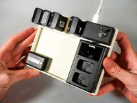 Station de charge batteries NP-FW50 pour Sony Alpha — photo 2