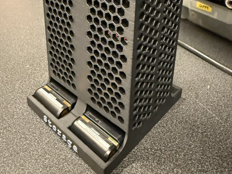 Battery Storage Shure SB900 battery