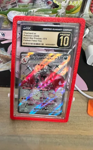 Graded card Protector/ Stand (PSA & CGC) 