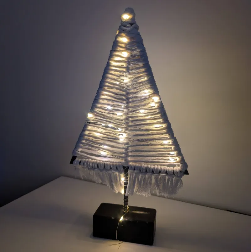 3D Model of a DIY Christmas Tree