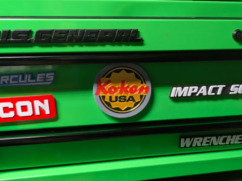 Koken USA Magnet Sign