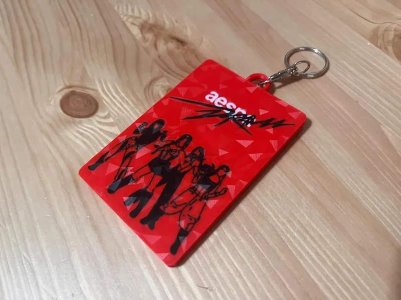 Porta‑Photocard inspirado en AESPA – “DRAMA”