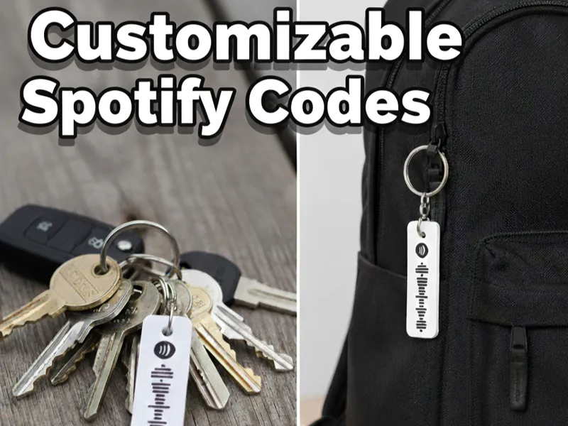 Custom Spotify Code Keychain Generator (Free Web)