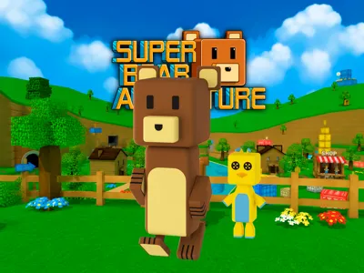 Baaren with Shicka Super Bear Adventure