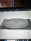 rim with straight edges