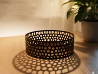 Coupelle décorative motif alvéolé — photo 1