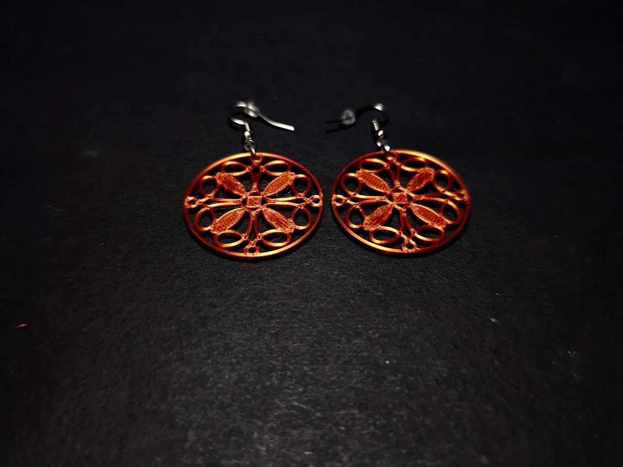Axis Mandala Earrings view 2