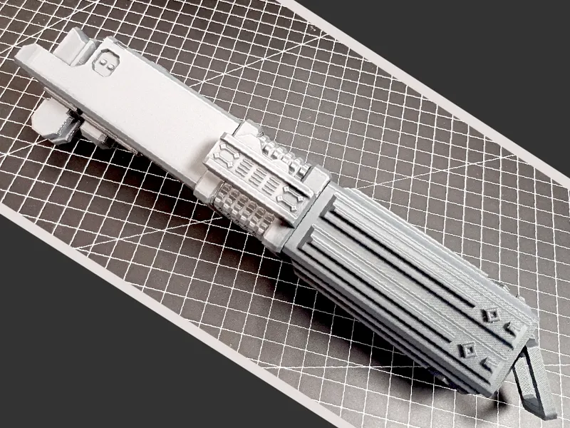 Anakin's Minecraft Hilt