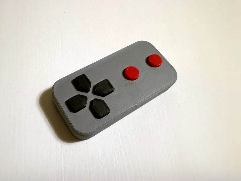 Fidget Toy - DPAD Buttons Extended