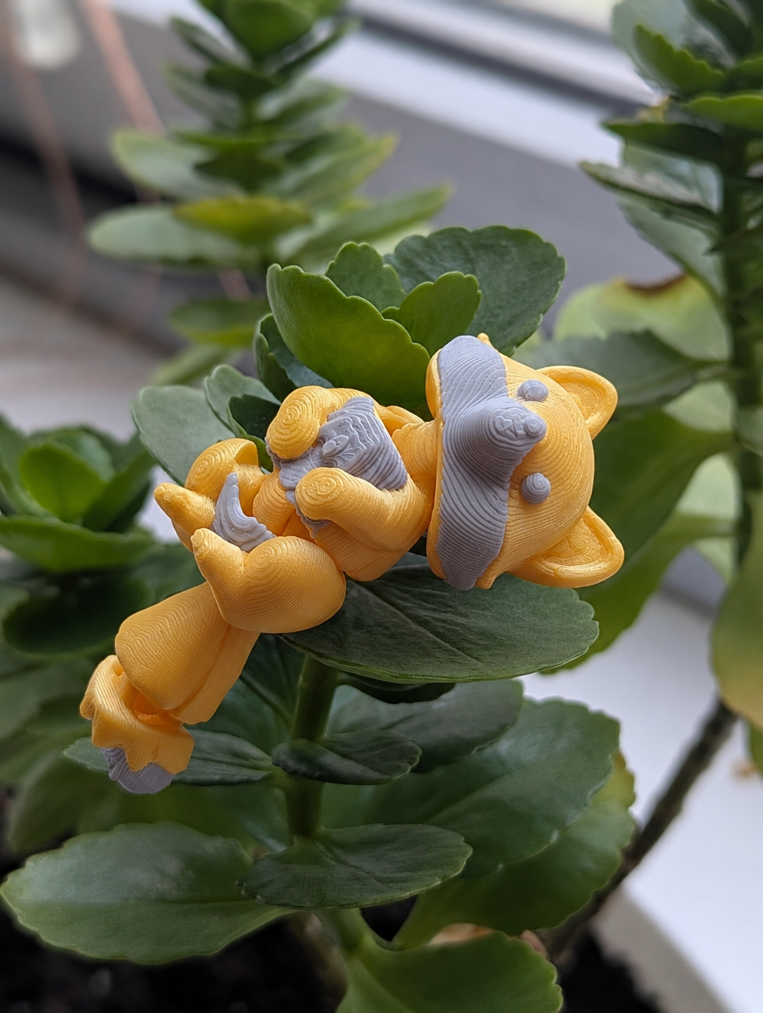Miniatura 2 do modelo 3D Flexi Fidget Mini Fox