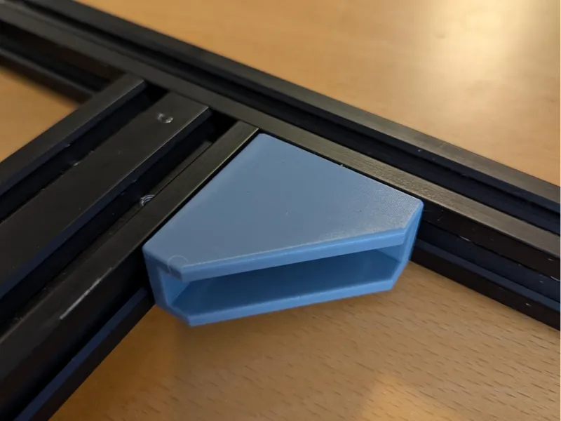90 degree M5 bracket for extrusion 2020/2040