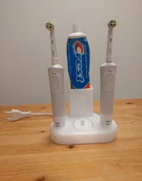 Porte-brosses à dents Oral-B avec range-câble — photo 2