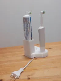 Porte-brosses à dents Oral-B avec range-câble — photo 6