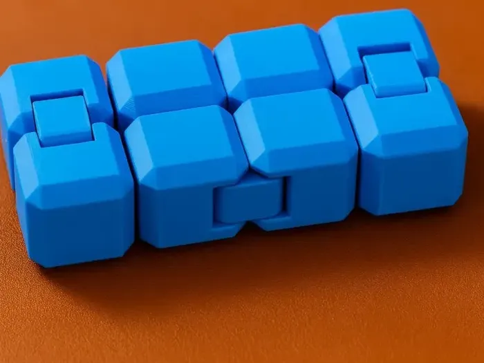 Infinity Cube - Print in place - Fidget