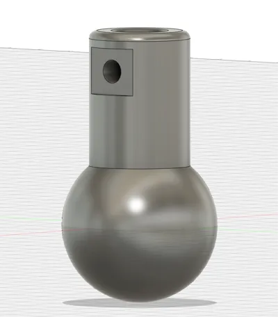 Dial Indicator Ball End 