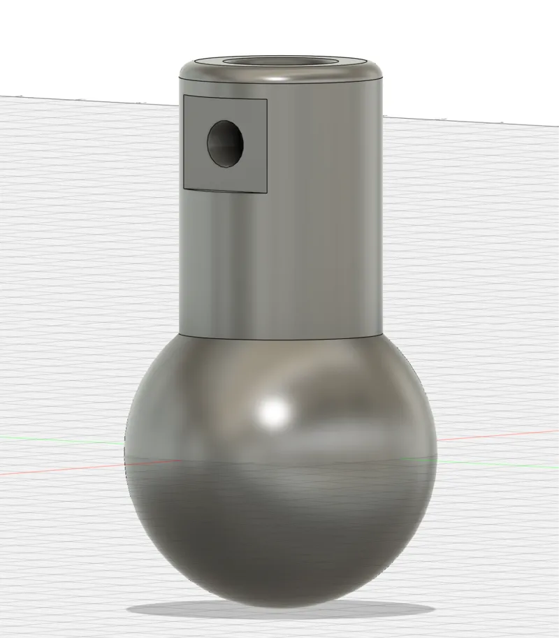Dial Indicator Ball End 