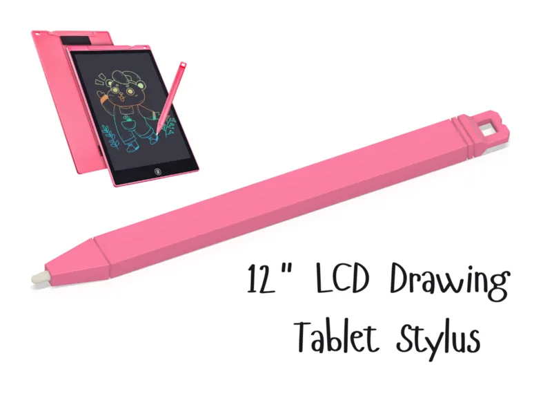 Stylus for Kids 12" LCD Drawing Tablet