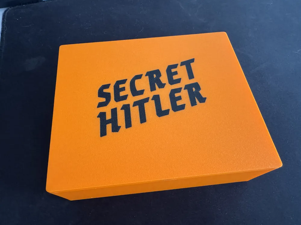 Secret Hitler Box - A1 Mini compatible - Free 3D Print Model - MakerWorld