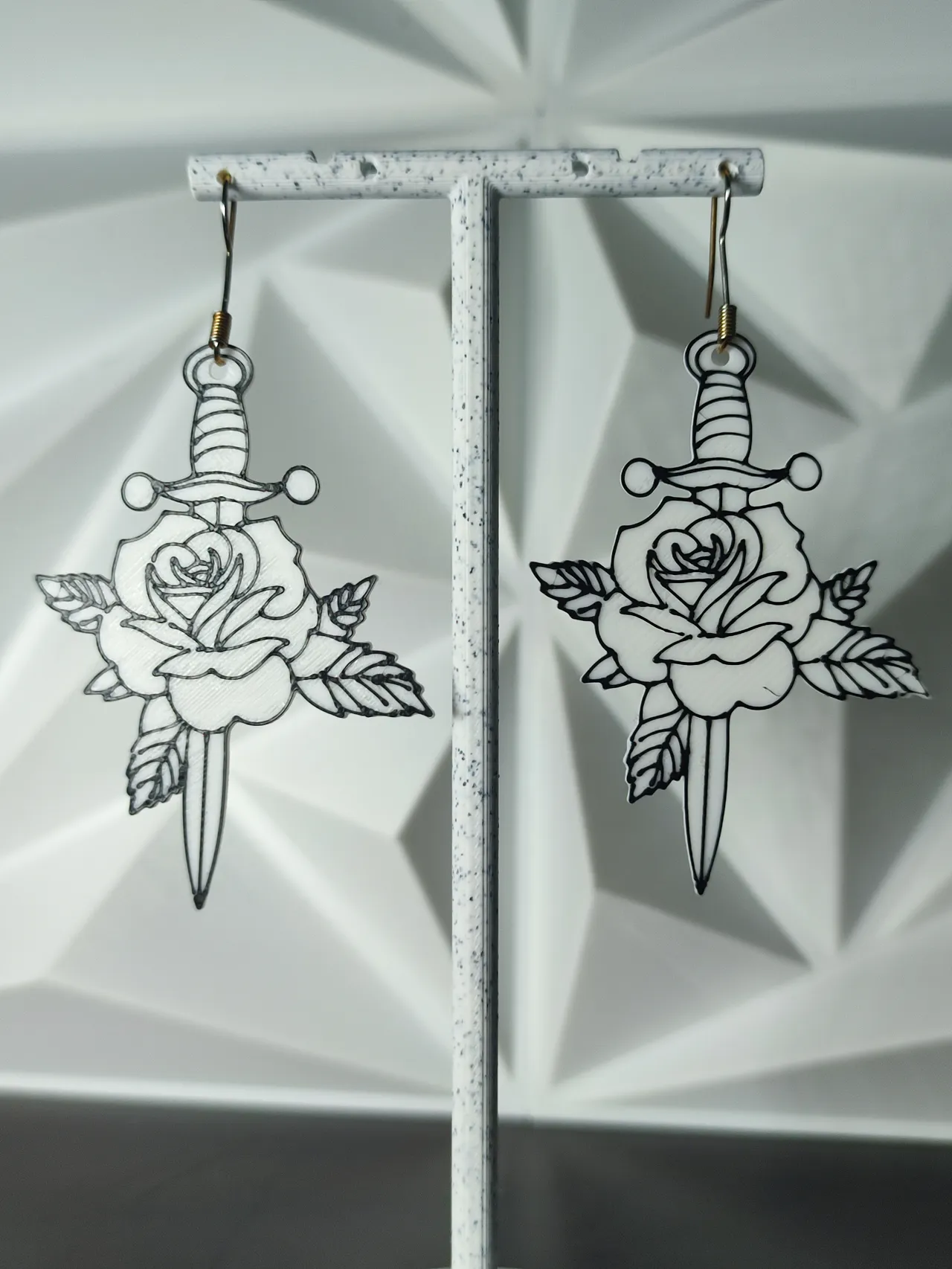 Aretes Daga del Deseo view 3
