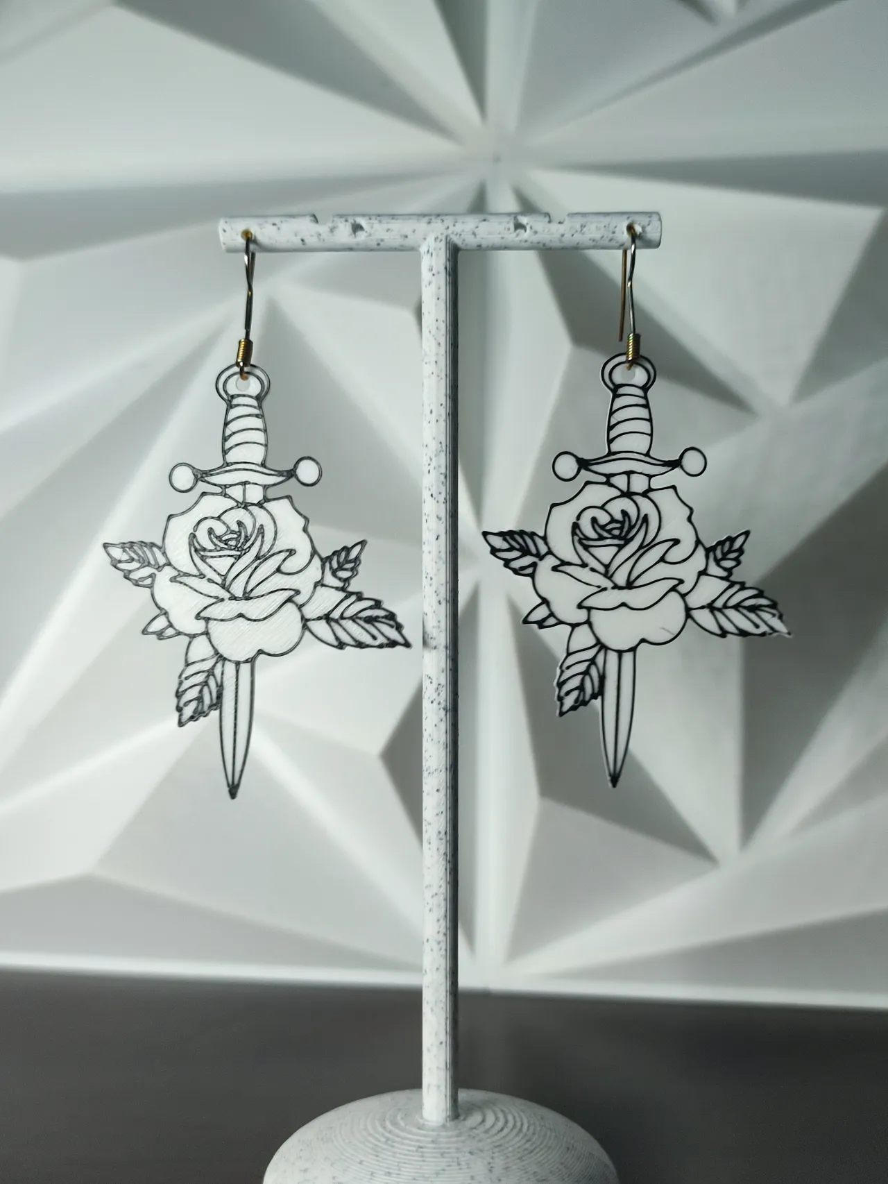 Aretes Daga del Deseo view 2