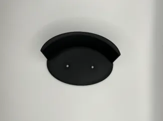 Wall mounted cap hanger