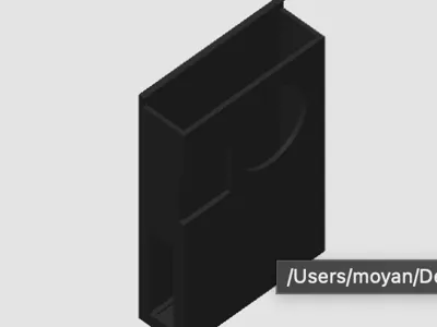 MP3 holder with belt hook